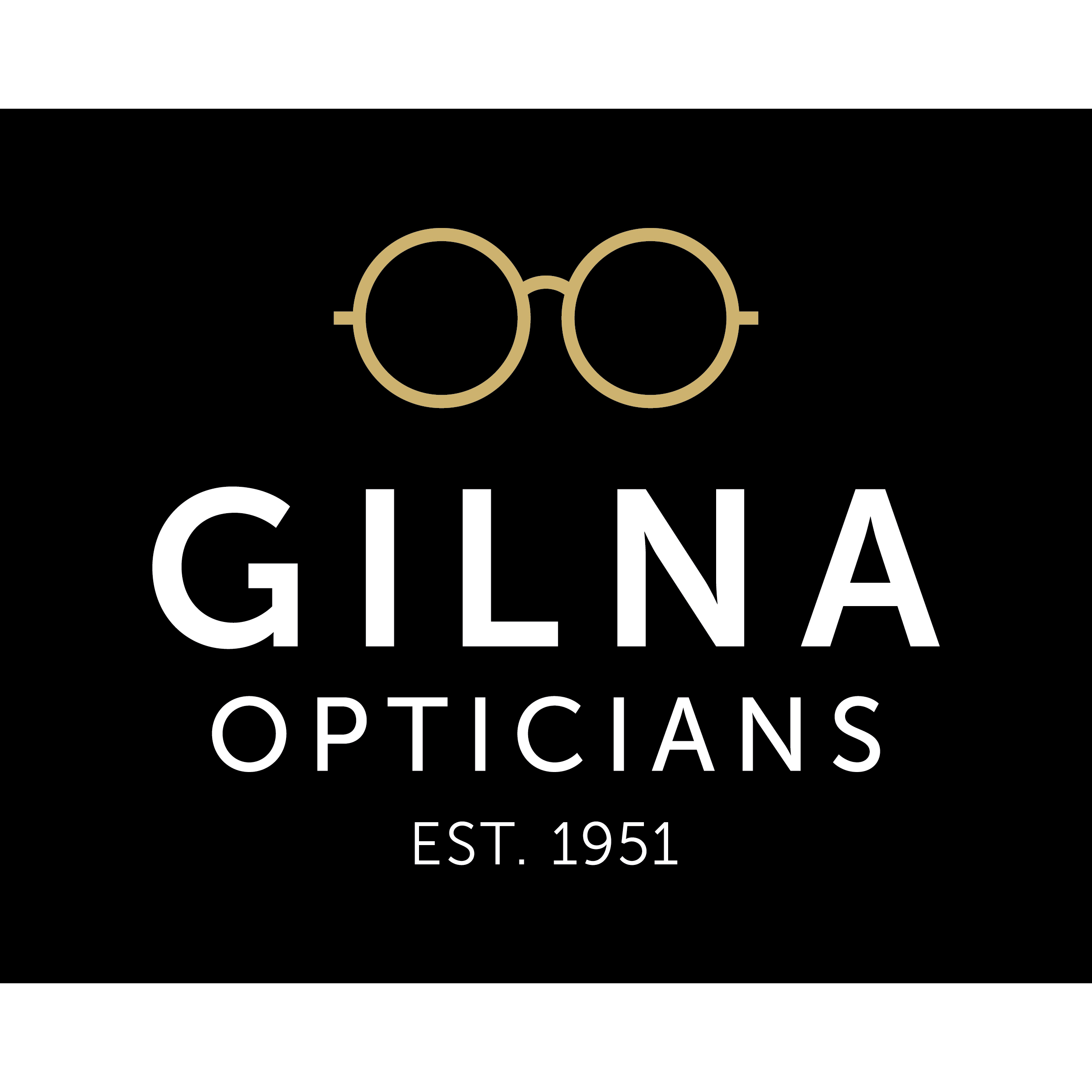 Logo for Gilna Opticians
